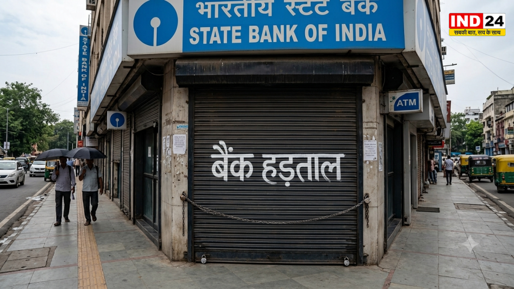 सितंबर में 8 दिन प्रभावित रहेंगी बैंकिंग सेवाएं, 11 सितंबर को देशव्यापी हड़ताल; 16 हजार शाखाओं पर असर