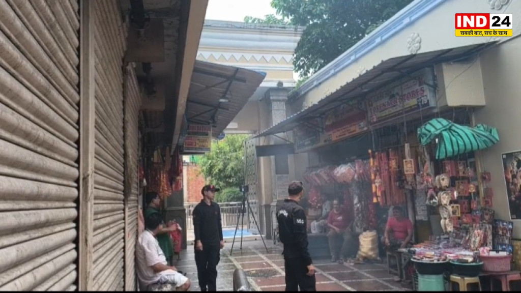 कालीघाट मंदिर में NSG का सुरक्षा निरीक्षण, 4 दिन तक चलेगा विशेष रेकनिसांस अभियान