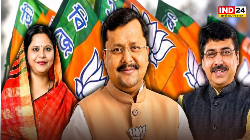 BJP National Executive: बीजेपी की राष्ट्रीय टीम का ऐलान, छत्तीसगढ़ से रूप कुमारी चौधरी और दीपक म्हस्के को बड़ी जिम्मेदारी