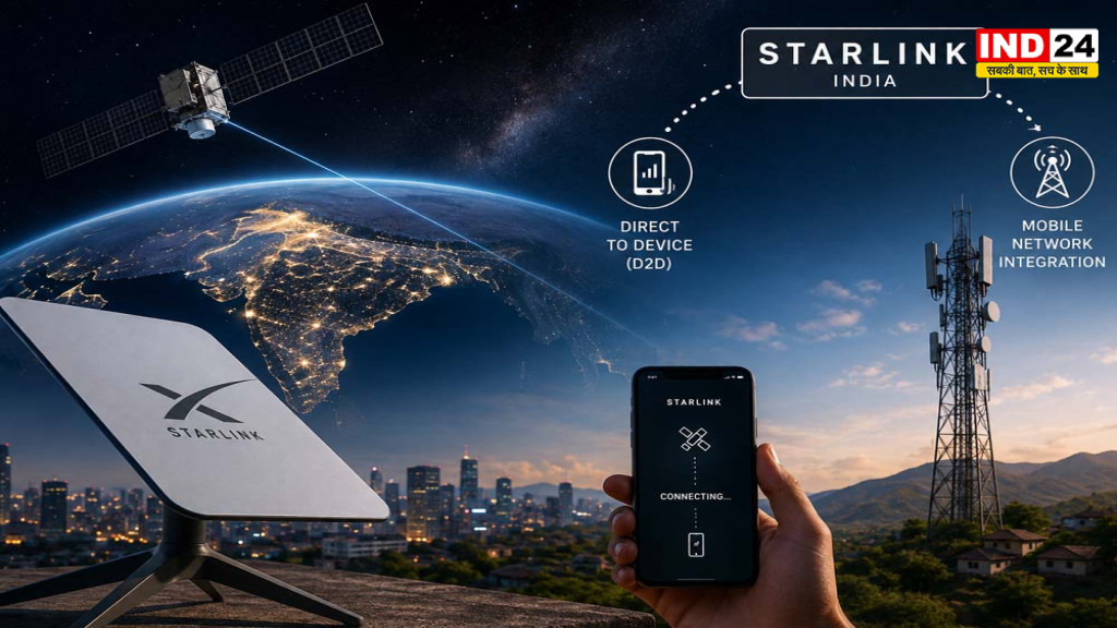 Starlink India: भारत में Gen 2 सैटेलाइट नेटवर्क के लिए फिर आवेदन, D2D कनेक्टिविटी की तैयारी