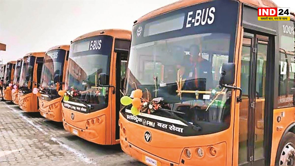 CG E Bus Service: छत्तीसगढ़ के 4 शहरों में दौड़ेंगी 240 ई-बसें, महिलाओं के लिए अलग रूट; जानें पूरी योजना