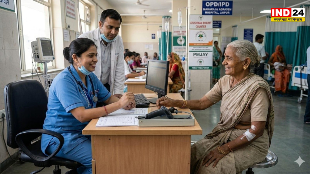 आयुष्मान कार्ड से इलाज पूरी तरह कैशलेस? जानिए किन सुविधाओं का मिलता है लाभ और किन बातों का रखें ध्यान