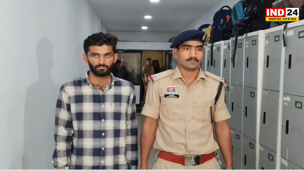 रायपुर में 20 लाख की MDMA जब्त, राजस्थान का 22 वर्षीय युवक गिरफ्तार