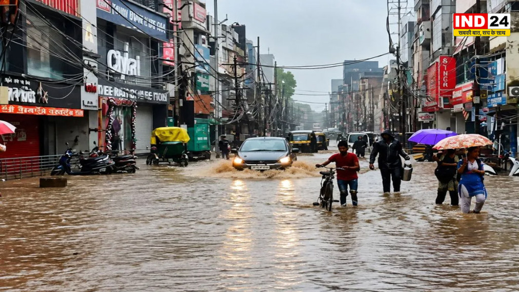 IMD Weather Alert: ओडिशा में भारी बारिश का कहर, स्कूल बंद; इन राज्यों में भी बढ़ेगी मुश्किल
