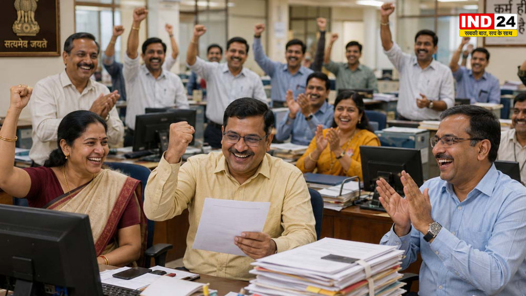 MP सरकारी कर्मचारियों के लिए बड़ी खबर, 2 लाख कर्मचारियों को मिलेगा जुलाई का इंक्रीमेंट