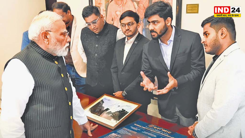 अंतरिक्ष महाशक्ति बनने की ओर भारत, मोदी ने निजी क्षेत्र से कहा—दुनिया की प्रतिभा और निवेश को देश तक लाएं