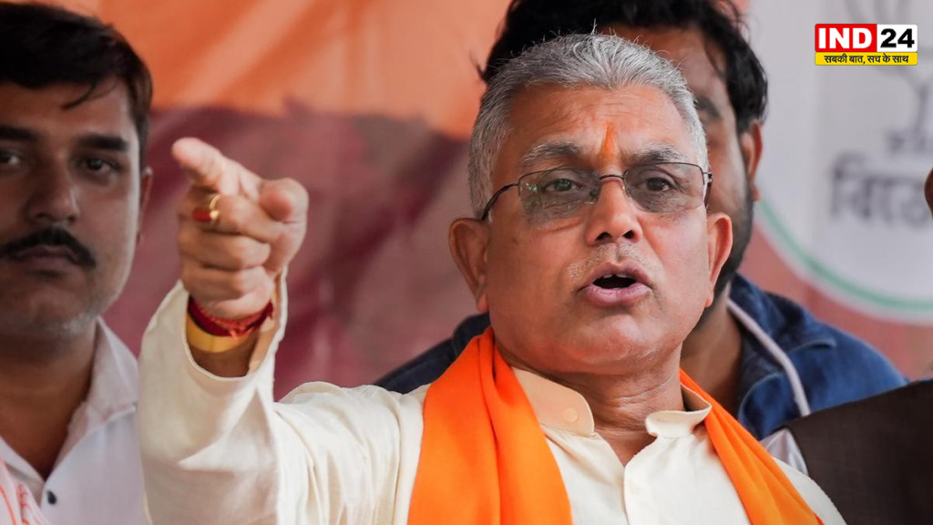 दिलीप घोष का बड़ा हमला: नेपाल हादसे से लेकर जादवपुर, तृणमूल की राजनीति और आग की घटनाओं पर साधा निशाना