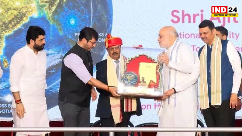 NSA अजीत डोभाल को मिला लोकमान्य तिलक पुरस्कार