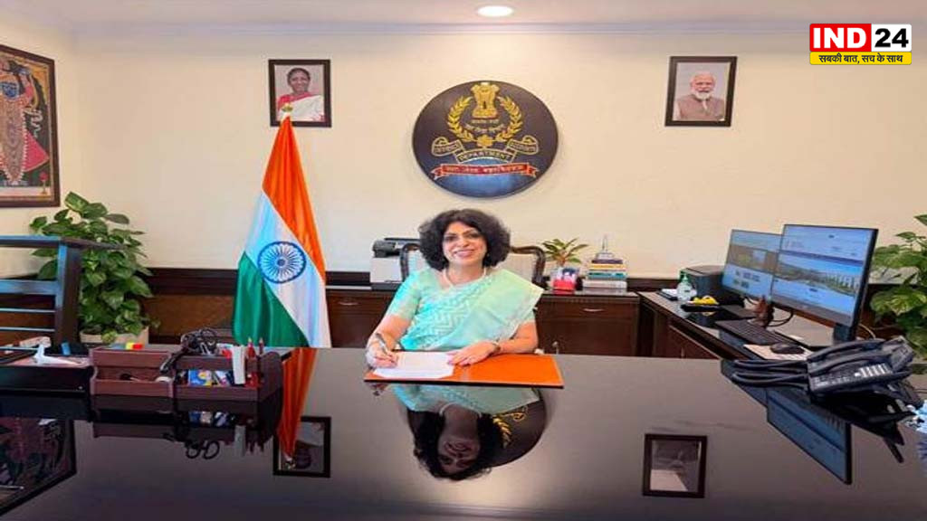 रक्षा वित्तीय व्यवस्था की नई कमान: कौन हैं अलका नांगिया अरोड़ा, जिन्होंने संभाला रक्षा लेखा महानियंत्रक का दायित्व?