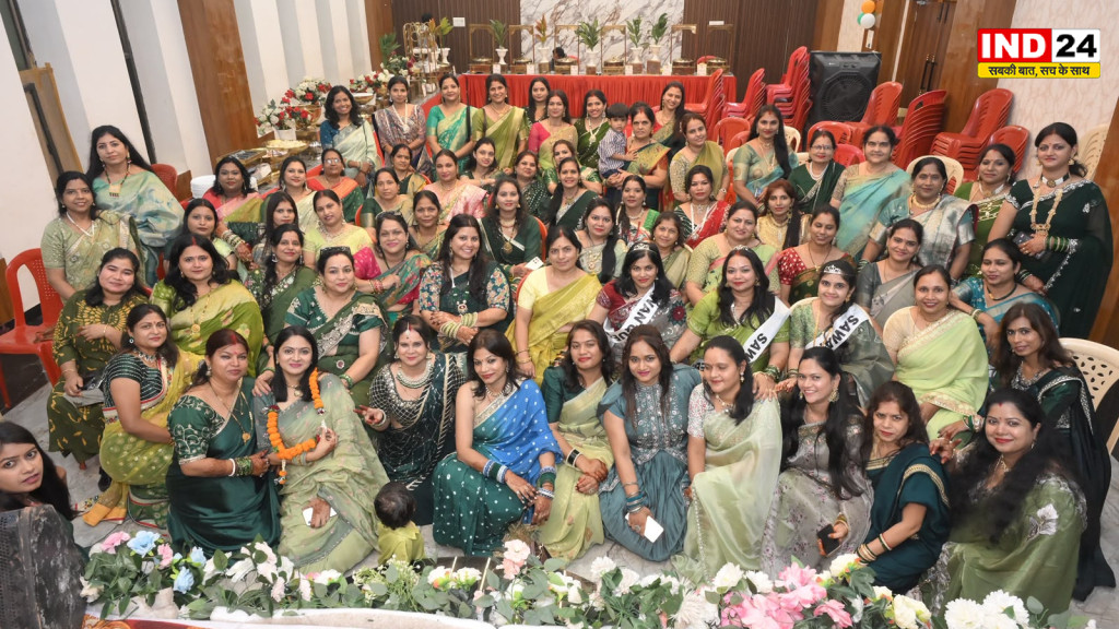 विनायक सिटी में धूमधाम से मनाया गया सावन उत्सव 2026, महिलाओं ने बिखेरा प्रतिभा का रंग