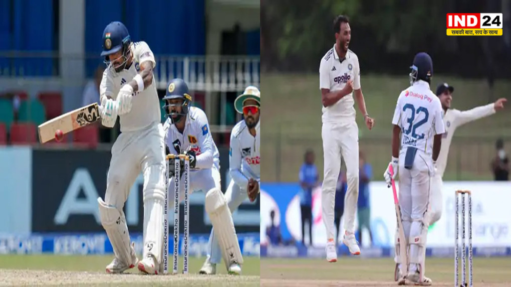 IND vs SL Colombo Test: जुरेल का दूसरा टेस्ट शतक, पंत की शानदार वापसी; भारत ने 503 रन ठोक श्रीलंका को दिया झटका