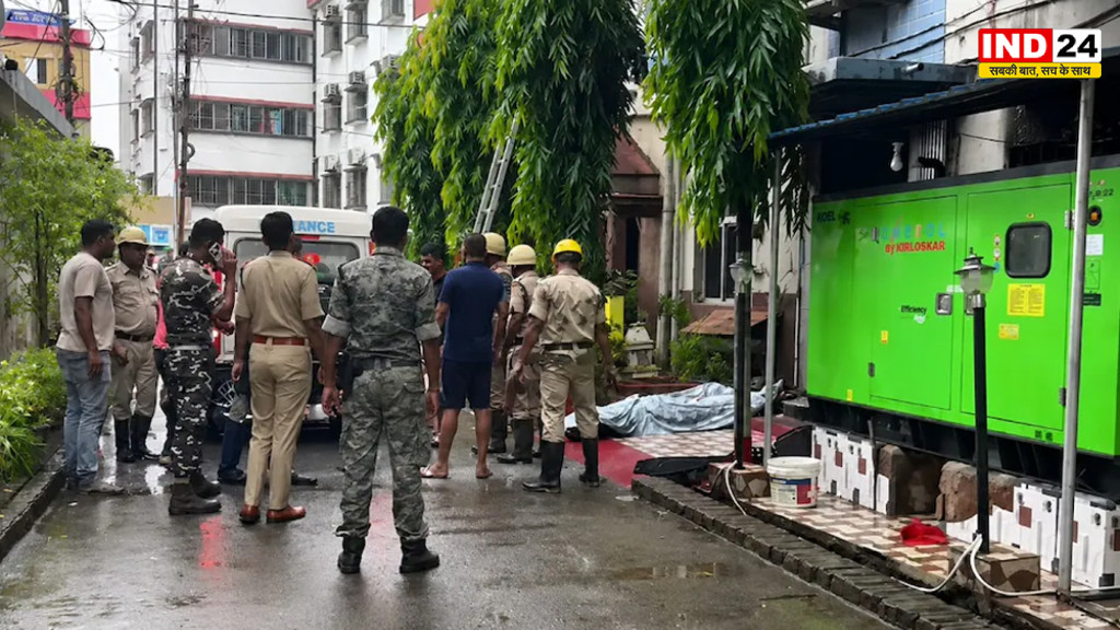 बीरभूम के होटल में भीषण आग, 6  की मौत, सुबह 4:30 बजे सोते समय हादसा