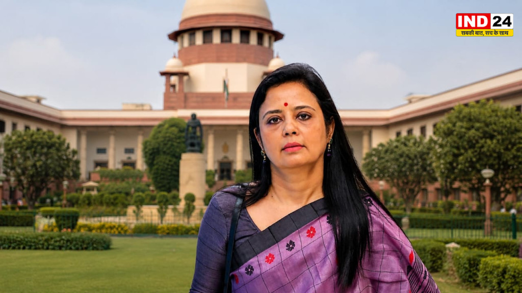 गिरफ्तारी वारंट के खिलाफ हाईकोर्ट पहुंचीं महुआ मोइत्रा, कृष्णनगर कोर्ट के आदेश को दी चुनौती
