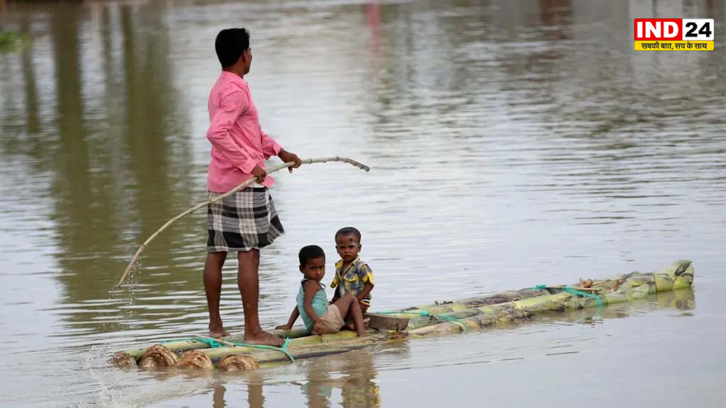असम में बाढ़ की मार: 26 हजार से ज्यादा घर तबाह, प्रभावित परिवारों को राहत की दूसरी किस्त शुरू