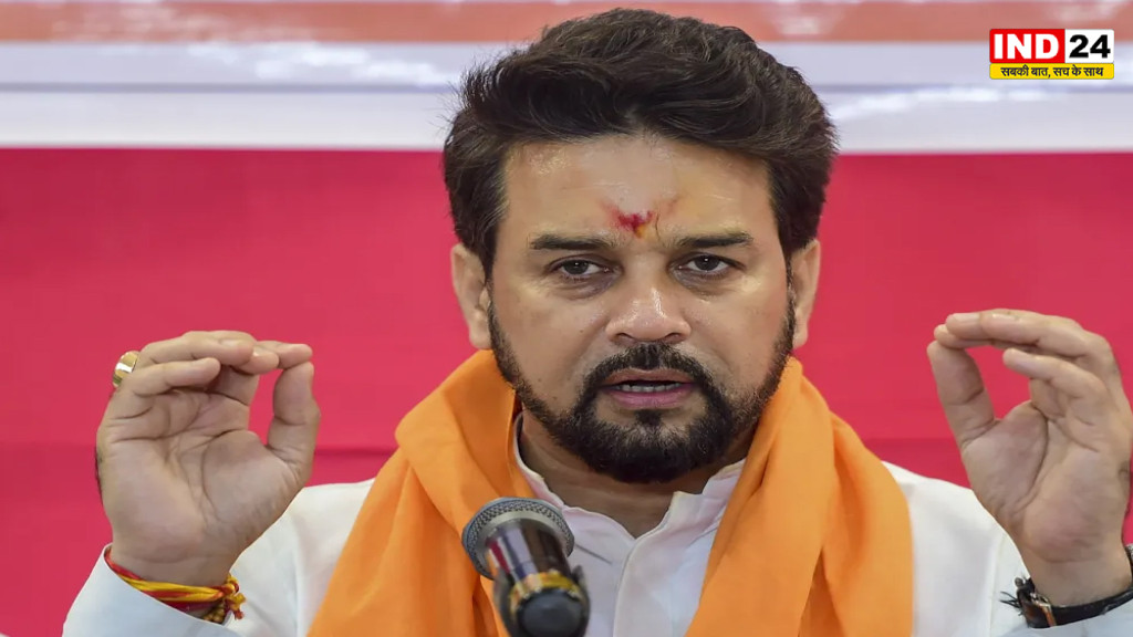 पूर्व केंद्रीय मंत्री अनुराग सिंह ठाकुर बोले- भारत की UPI क्रांति ने दुनिया में बनाई अलग पहचान, 10 साल में लेन-देन कई गुना बढ़ा