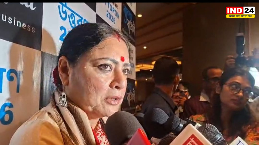 'उत्तरोण 2026' सम्मेलन में बोलीं मंत्री अग्निमित्रा पॉल: 'कम हस्तक्षेप, अधिक सेवा' के मंत्र से चमकेगा बंगाल, 2 घंटे में सुलझेगी 'स्वच्छ' ऐप की शिकायत