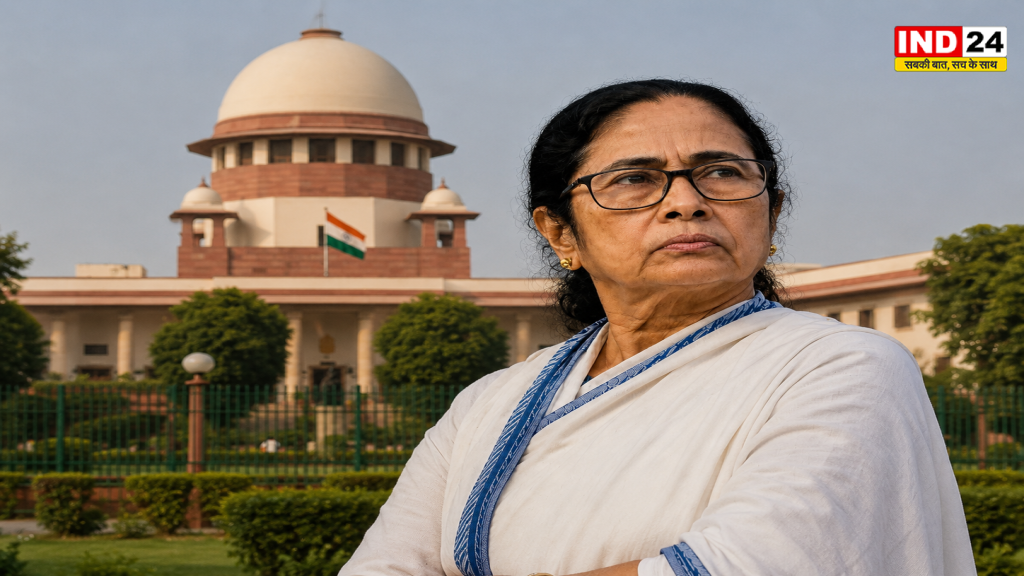 तृणमूल कांग्रेस के 440 करोड़ रुपये फ्रीज होने का मामला, सुप्रीम कोर्ट से नहीं मिली तुरंत राहत, ED का जवाब तलब