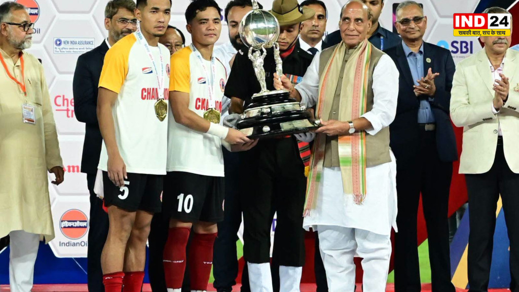 डूरंड कप फाइनल में ईस्ट बंगाल ने मोहन बागान को 4-1 से रौंदा, 22 साल बाद जीता खिताब