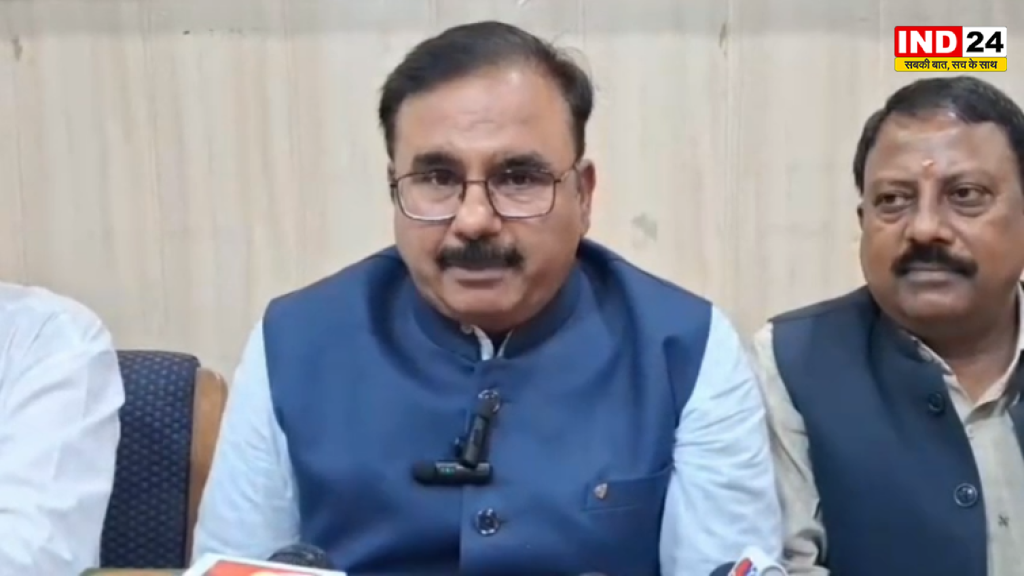 हरिद्वार में आलोक शर्मा का भाजपा पर हमला, ‘वन नेशन-वन इलेक्शन’ को बताया राजनीतिक स्टंट