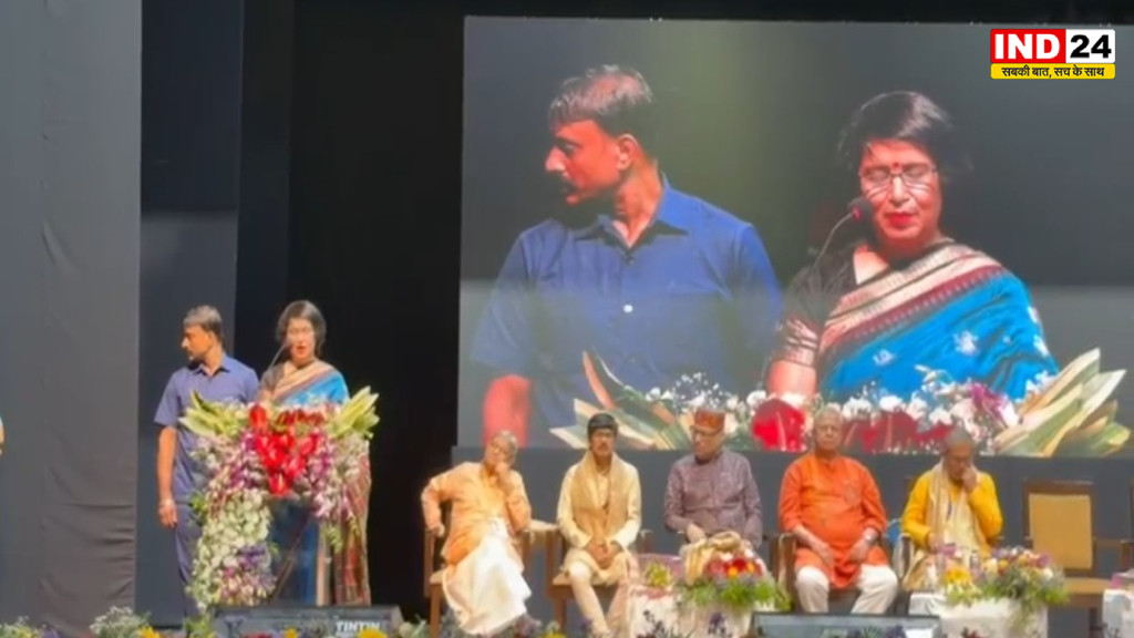 19 साल बाद कोलकाता लौटीं तसलीमा नसरीन, सम्मान समारोह में हंगामा, जय गोस्वामी के मंच पर बुलाने से छिड़ा विवाद