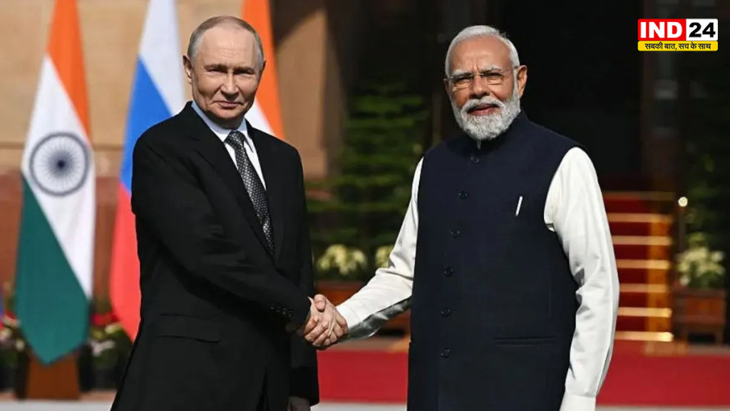 मोदी-पुतिन की 3 मुलाकातों के पीछे क्या है बड़ा प्लान? व्यापार से रक्षा तक कई मुद्दों पर नजर