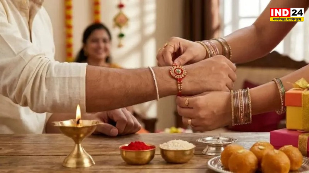 रक्षाबंधन 28 अगस्त को, जानिए राखी बांधने के दो शुभ मुहूर्त और भद्रा का समय