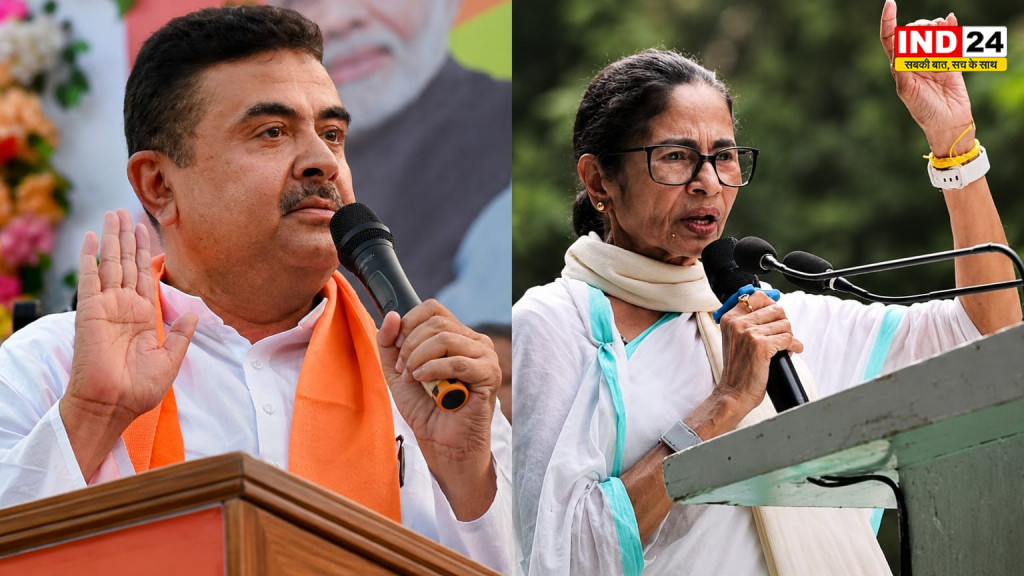 TMCP रैली विवाद: मुख्यमंत्री सुवेंदु अधिकारी के सख्त तेवर, ममता बनर्जी के खिलाफ FIR दर्ज करने के निर्देश का दावा