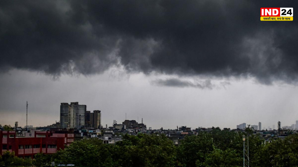 दिल्ली-एनसीआर पर मेघों का लंबा पहरा: अगले छह दिन तक जारी रहेगी बारिश, उमस और जलभराव की दोहरी चुनौती