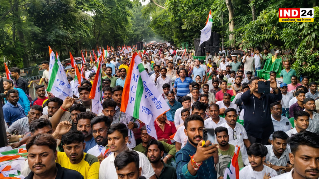 सत्ता से बाहर आने के बाद पहली बार TMCP स्थापना दिवस: कोलकाता में दो गुटों की अलग-अलग रैलियों से गरमाया सियासी माहौल