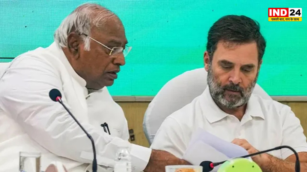 संसद में बढ़ेगा सियासी घमासान! कांग्रेस ने पार्टी सांसदों को जारी किया व्हिप, 10 से 12 अगस्त तक सदन में रहना अनिवार्य