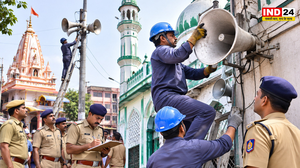 पश्चिम बंगाल में ध्वनि प्रदूषण पर बड़ा अभियान, 1500 धार्मिक स्थलों से हटाए गए लाउडस्पीकर