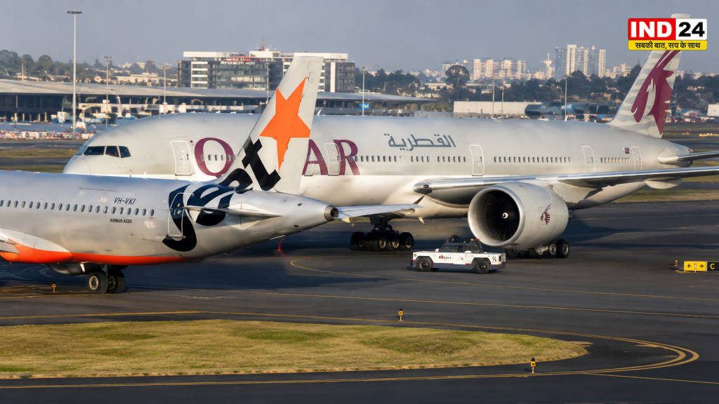 सिडनी एयरपोर्ट पर टला बड़ा विमान हादसा, आमने-सामने आए Jetstar और Qatar Airways के प्लेन