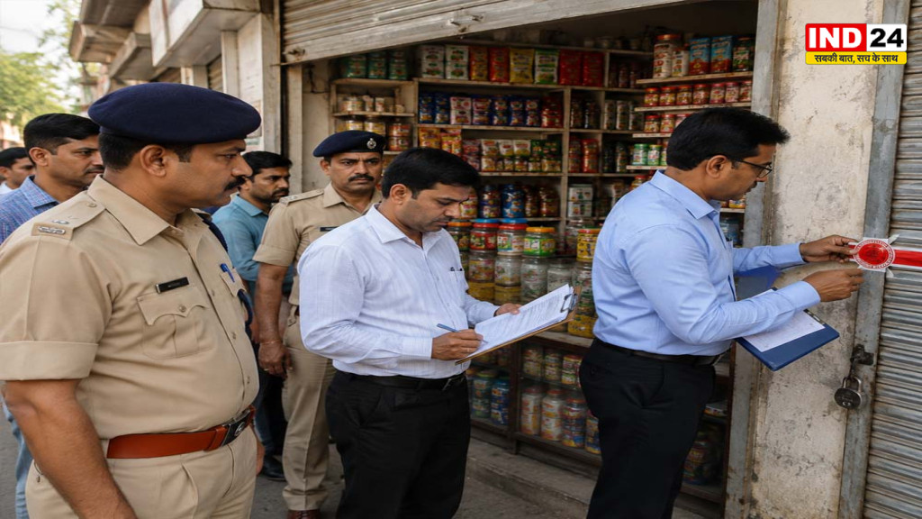 भोपाल में अवैध व्यावसायिक गतिविधियों पर नगर निगम का बड़ा एक्शन, 5800 से ज्यादा प्रतिष्ठानों को नोटिस