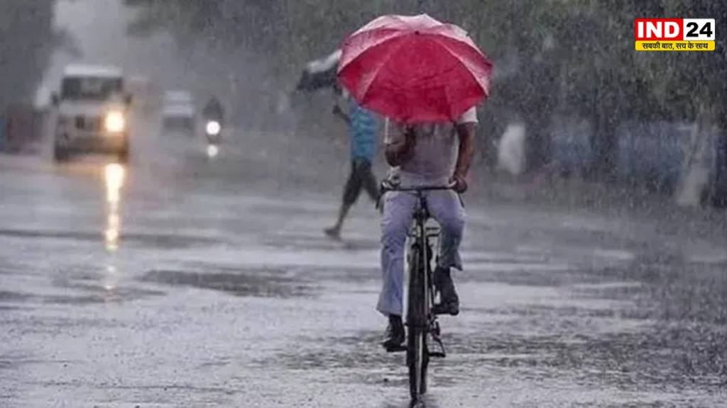 UP Weather: लखनऊ-बरेली समेत 10 शहरों में बारिश, 75 जिलों में अलर्ट, उन्नाव में घरों में घुसा गंगा का पानी