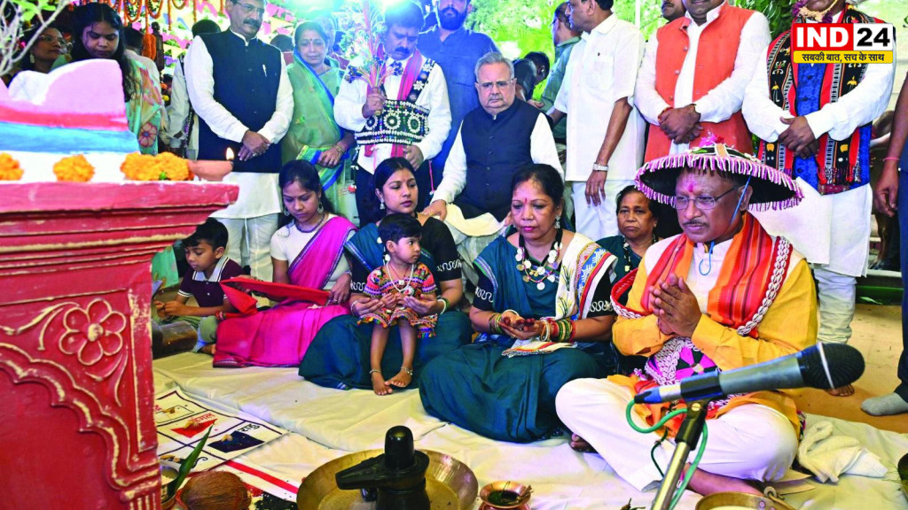 छत्तीसगढ़ में आज गूंजेगा हरेली का उल्लास, CM साय करेंगे हल-नांगर की पूजा; गेड़ी और पारंपरिक खेलों का दिखेगा रंग