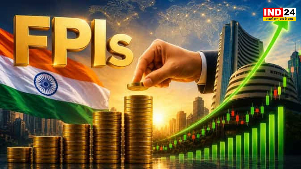 भारतीय शेयर बाजार में लौटा विदेशी निवेशकों का भरोसा, अगस्त में FPIs ने लगाए ₹16,621 करोड़