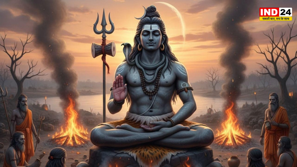महादेव श्मशान में ही क्यों रमते हैं? भस्म से मृत्युंजय तक, शिव के इस रहस्यमय स्वरूप का गहरा अर्थ