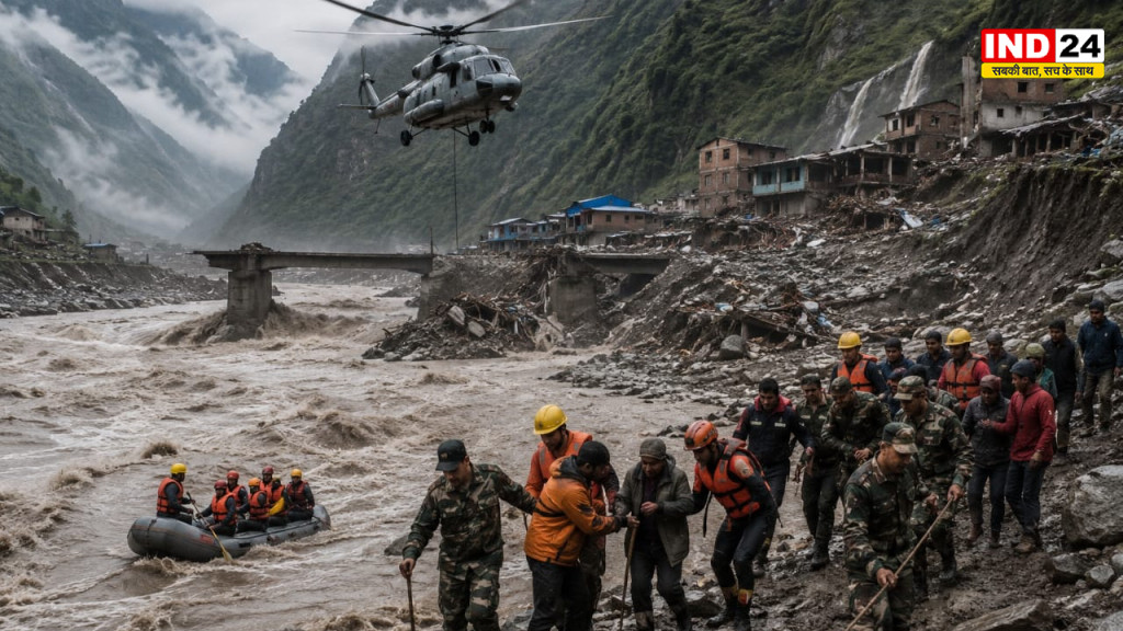 नेपाल-तिब्बत सीमा पर भीषण बाढ़: 290 भारतीयों से संपर्क टूटा, कैलाश मानसरोवर यात्री फंसे