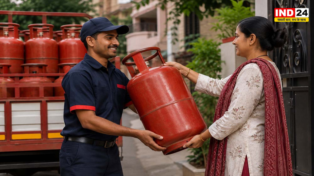 Bhopal LPG News: अब भोपाल में भी मिलेगा 10 किलो का LPG सिलेंडर, Blinkit से होगी होम डिलीवरी; जानें कीमत और पूरी प्रक्रिया