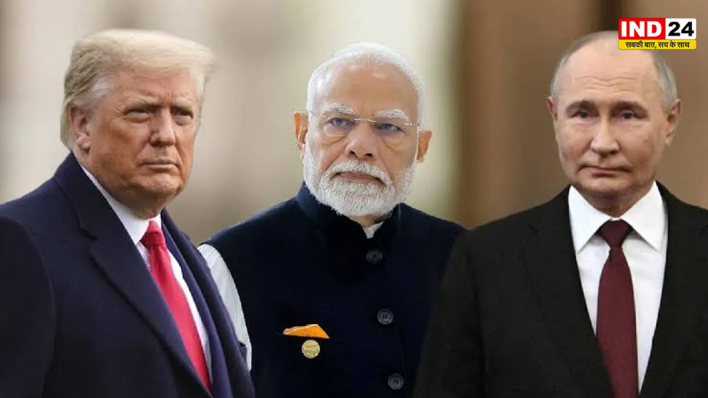 रूस से तेल खरीदने पर 100% टैरिफ की तलवार, नवारो बोले- मोदी-ट्रंप निकाल लेंगे रास्ता