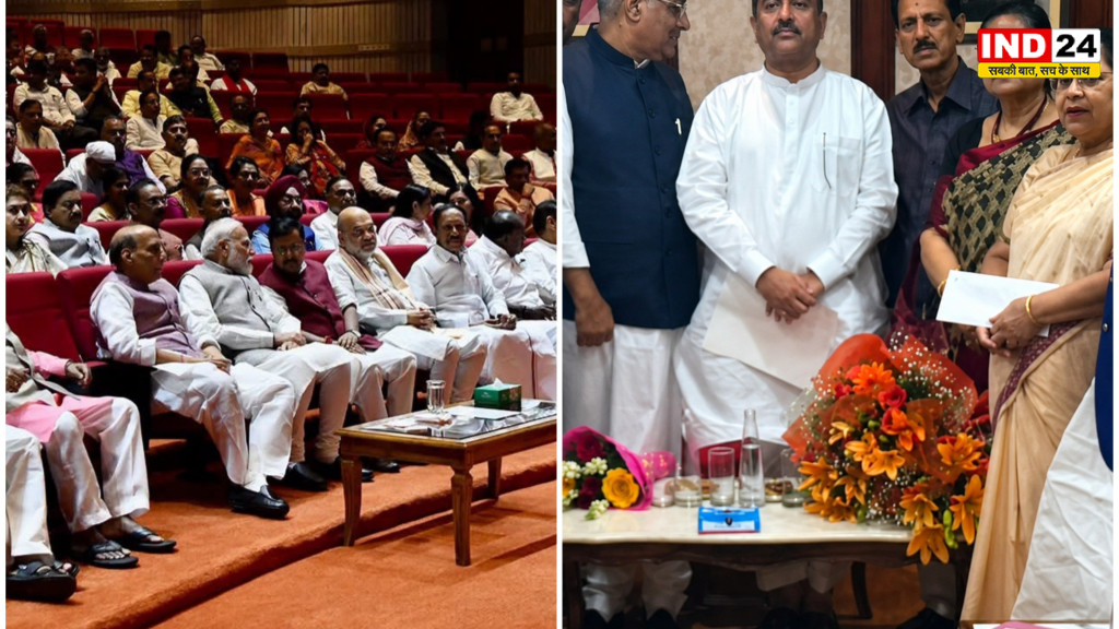 NDA बैठक से बनाई दूरी, फिर दिल्ली में मुख्यमंत्री सुवेंदु अधिकारी से मिले NCPI के तीन सांसद, बंगाल की राजनीति में बढ़ी हलचल