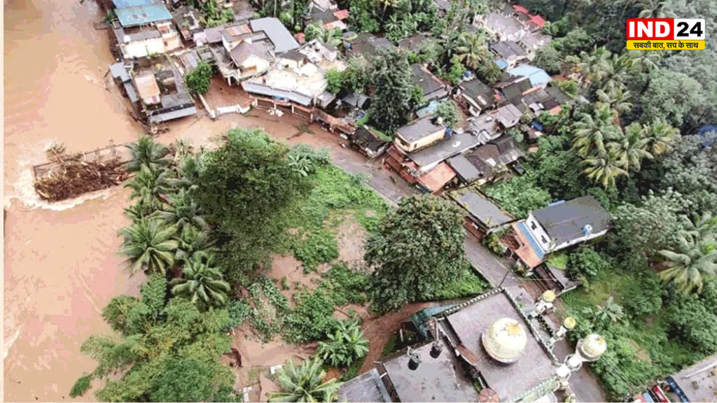 देशभर में बारिश का कहर, केरलम में 8 और कर्नाटक में 3 की मौत, केदारनाथ मार्ग पर भूस्खलन, राजस्थान के 24 जिलों में झमाझम बारिश