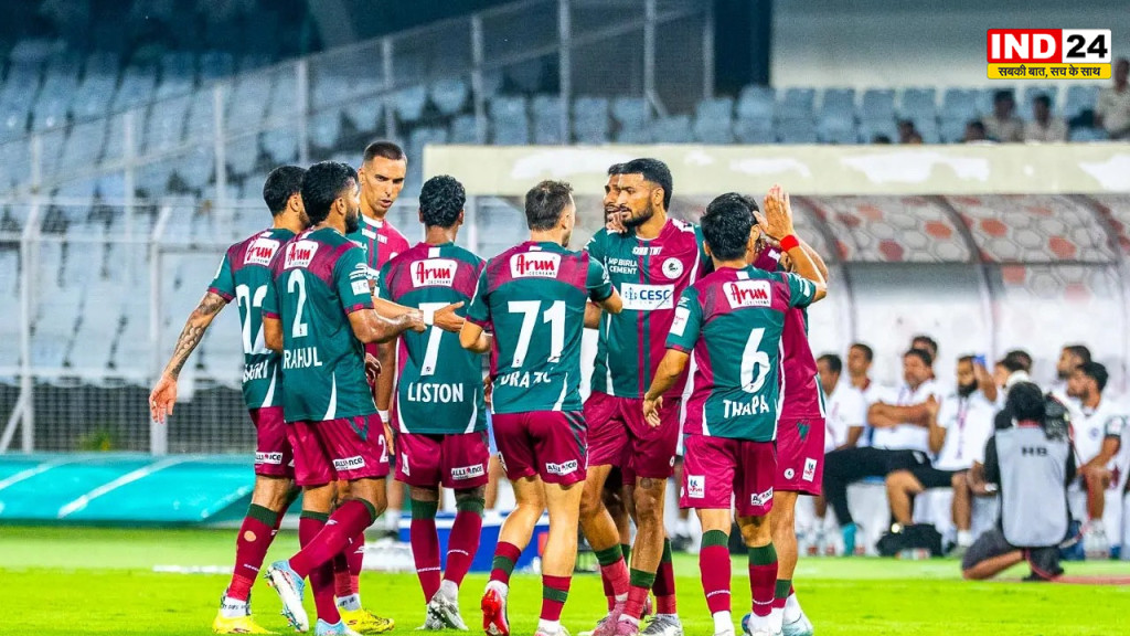 डूरंड कप में मोहन बगान का तूफान, साउथ यूनाइटेड को 8-0 से रौंदकर क्वार्टर फाइनल में बनाई जगह, मनवीर सिंह की हैट्रिक