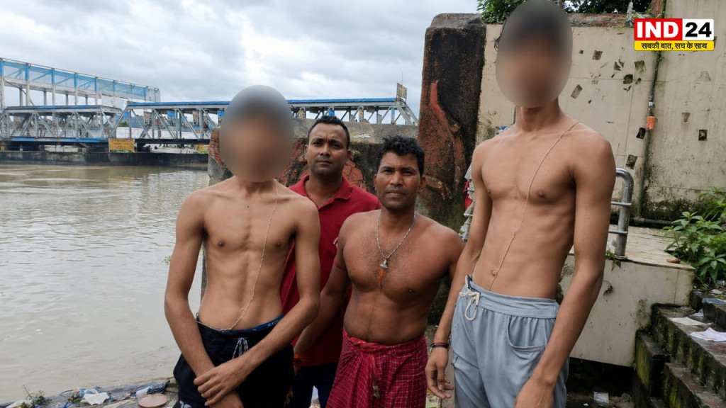 अहिरिटोला घाट पर टला बड़ा हादसा: हुगली नदी में डूब रहे केष्टोपुर के दो किशोरों को DMG ने बचाया