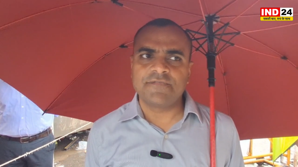 हरिद्वार में भारी बारिश के बीच कांवड़ियों का उत्साह बरकरार, डीएम-एसएसपी ने संभाली ग्राउंड जीरो पर कमान