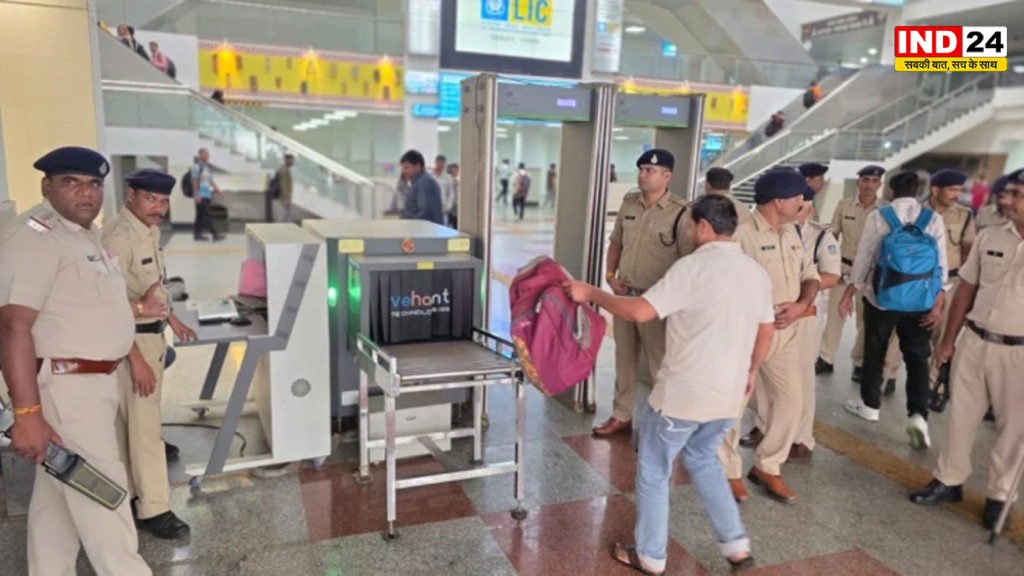 15 अगस्त से पहले भोपाल के रेलवे स्टेशनों पर सुरक्षा सख्त, 26 सदस्यीय GRP टीम तैनात