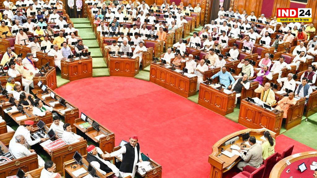 आज से यूपी विधानसभा का मानसून सत्र: महंगाई, बेरोजगारी और कानून-व्यवस्था पर घमासान तय, 4 अगस्त को आएगा अनुपूरक बजट