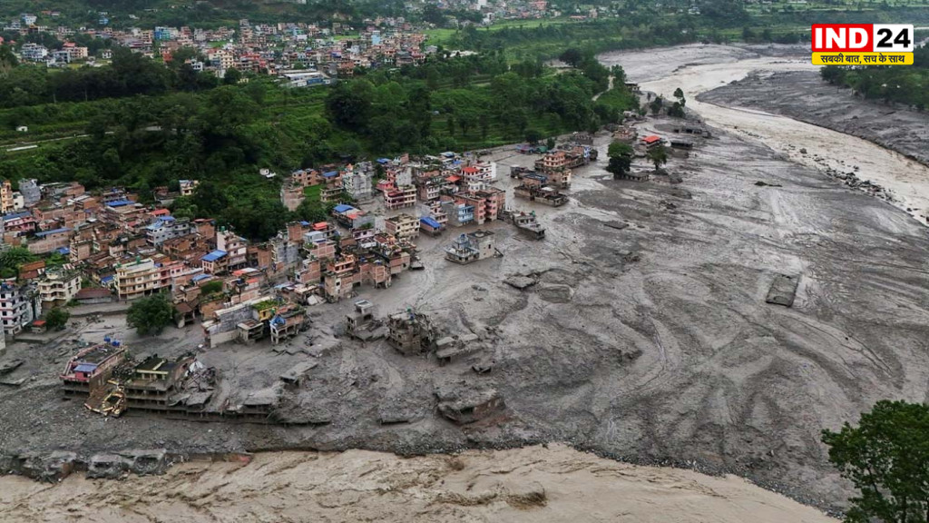 नेपाल में ग्लेशियर टूटने से तबाही, 392 लोगों की मौत; 1,500 से ज्यादा लापता, 290 भारतीय तीर्थयात्रियों की तलाश जारी