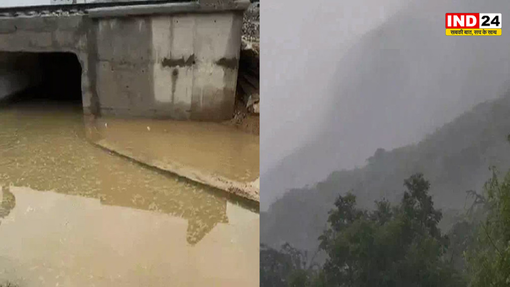 राजस्थान में बारिश से जनजीवन प्रभावित: कोटपूतली में गाड़ियां फंसीं, अजमेर में हाईवे जाम, 7 अगस्त को फिर भारी बारिश की चेतावनी