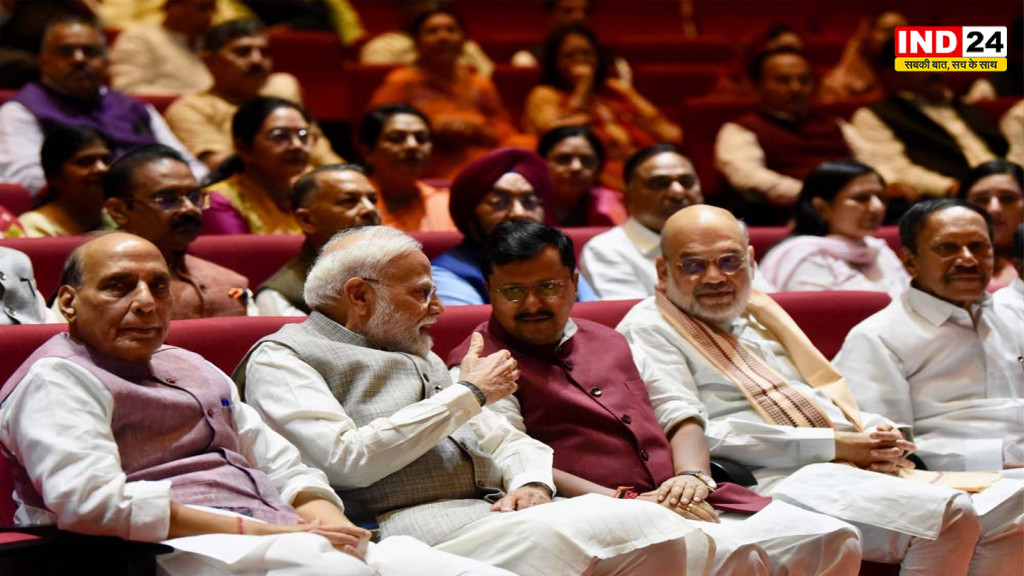 NDA Mangal Milan Meeting: 11 अगस्त सुबह 9:30 बजे बैठक, दोनों सदनों के सांसद होंगे शामिल